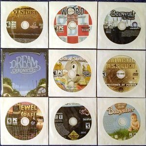 Games Lot #20 for Windows 98/ME/2000/XP/Vista 2006-2007